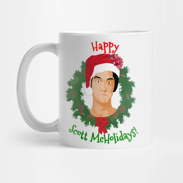 Happy Scott McHolidays by AjDreamCraft